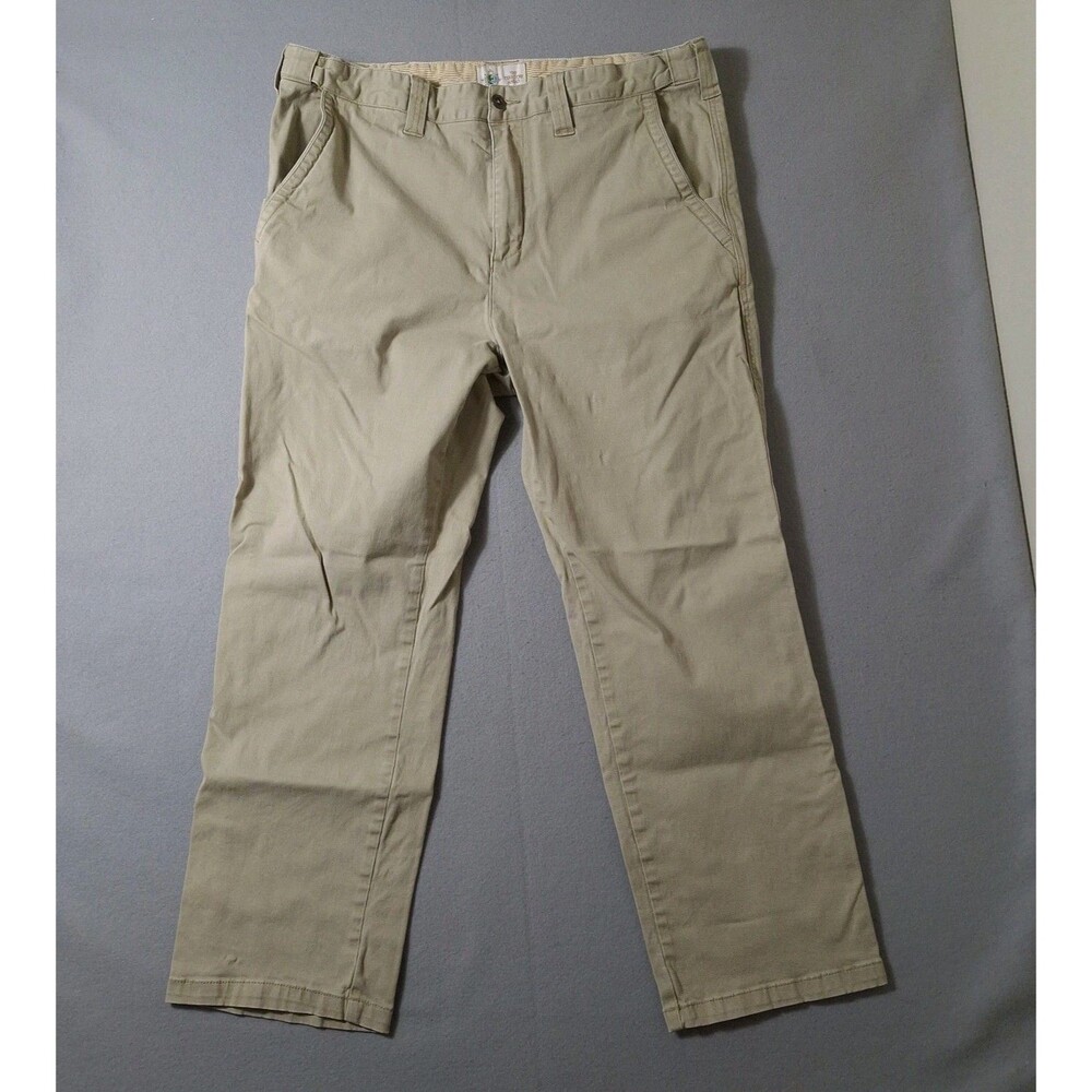 The Territory Ahead Pants Mens 37x29 Mission Comfort Cargo Beige Outdoor Camping